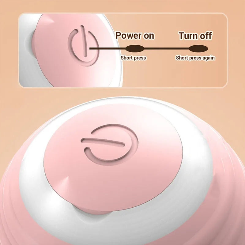 Pelota de Juguete para Mascotas Recargab